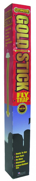 Get 2x power with Catchmaster® Gold Stick™ fly traps. Our Gold